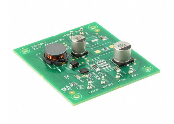 NCP3063DFBCKGEVB Embedded Solutions Non-Isolated Output DC/DC Step Down Evaluation Board