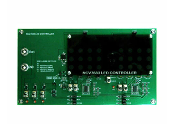 NCV7683GEVB Embedded Solutions Non-Isolated Outputs LED Driver Evaluation Board
