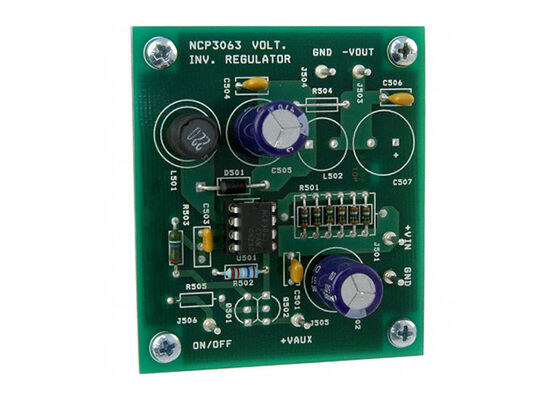 NCP3063DIPINVEVB Embedded Solutions 250kHz 4.5V To 6V Switching Regulators Evaluation Board