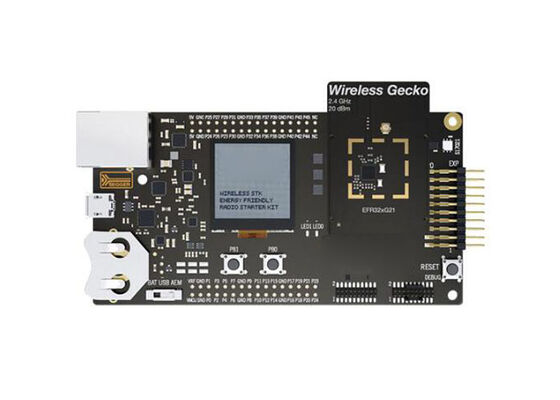 SLWSTK6023A Embedded Solutions EFR32xG21 2.4GHz Wireless Evaluation Board