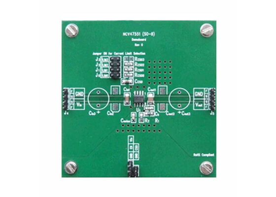 NCV47551DAJGEVB Embedded Solutions 20mA Positive Adjustable Linear Voltage Regulator Evaluation Board