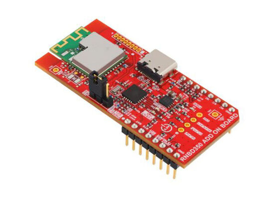 EV65D15A Embedded Solutions RNBD350 Add-On Board RNBD350PE BT Low Energy Module