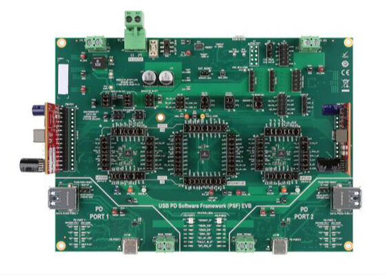 EV65D44A Embedded Solutions USB Power Delivery Software Framework Evaluation Kit