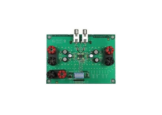 NCS8353MNGEVB Embedded Solutions 2-Channel Stereo Class D Audio Amplifier Evaluation Board