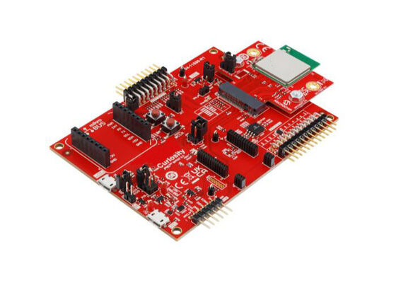 EV67T15A Embedded Solutions PIC32MZ-W1 And WFI32 2.0 Curiosity Board