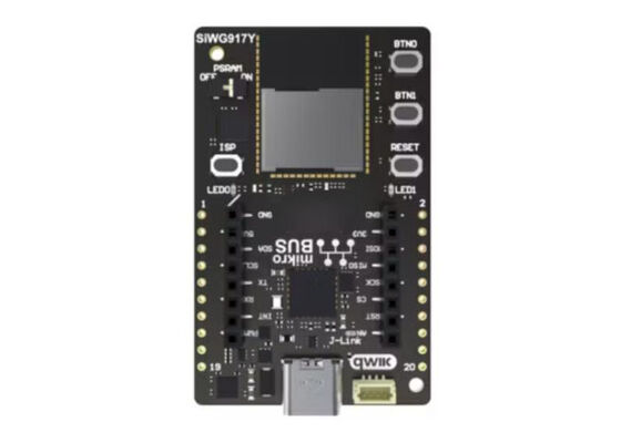 SIW917Y-EK2708A Embedded Solutions SiWG917Y Module Wi-Fi 6 And BT LE Explorer Kit