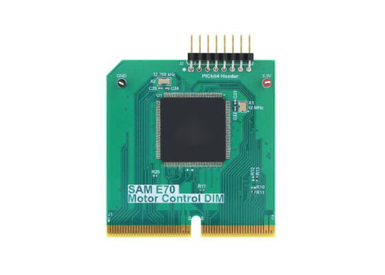 EV87E90A Embedded Solutions SAME70 Motor Control Dual-Inline-Module