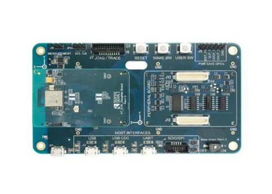 RS9116X-DB-EVK1 Embedded Solutions RS9116 Wi-Fi NCP And Transceiver Module Evaluation Board