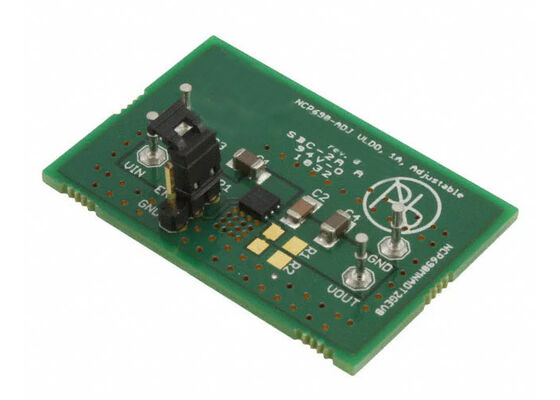 NCP690MNADT2GEVB Embedded Solutions Single Channel 1A Linear Voltage Regulator Evaluation Board