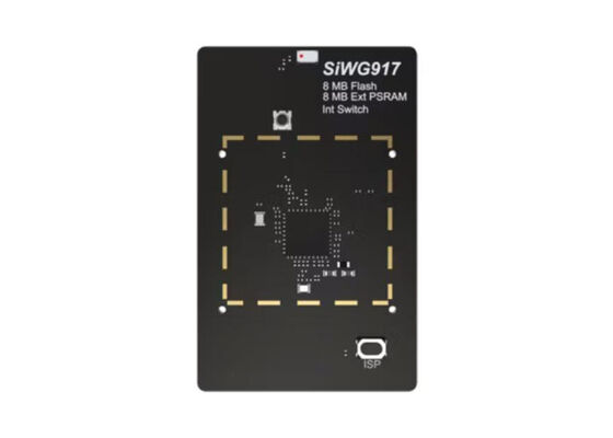 SIWX91X-RB4342A Embedded Solutions SiWG91x SoC Radio Board SiWx917 Wi-Fi 6 And BT LE Radio Board