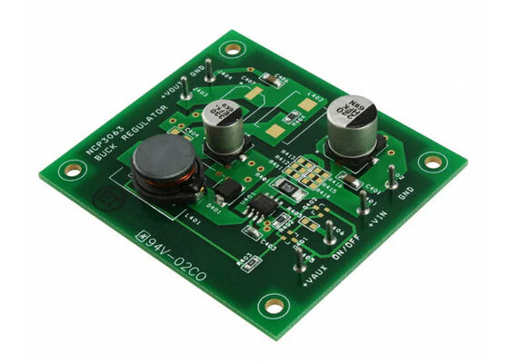 NCP3063SMDBCKEVB Embedded Solutions 250kHz 7V To 15V 800mA DC/DC Step Down Evaluation Board