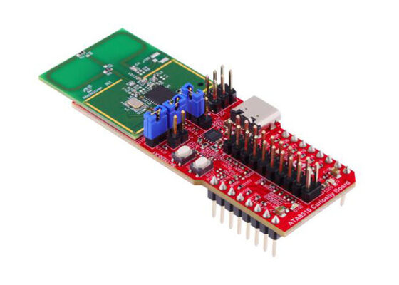 EV82M22A Embedded Solutions ​​ATA8510 RF Transceivers Curiosity Board