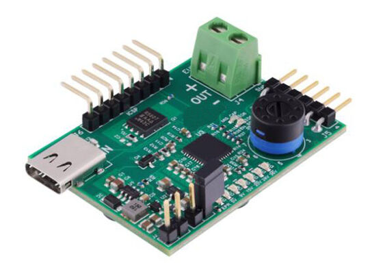 EV71V36A Embedded Solutions USB PD Sink Board MCP22301 Sink Board