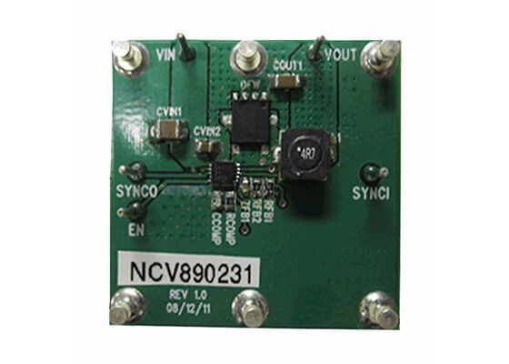 NV890231MWTXGEVB Embedded Solutions Non-Isolated Output DC/DC Step Down Evaluation Board