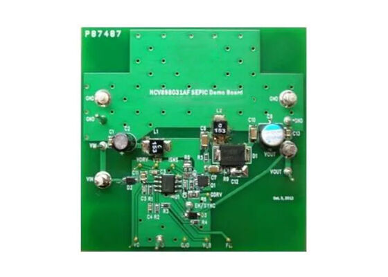 NCV898031SEPGEVB Embedded Solutions 2MHz Non-Synchronous SEPIC/Boost Controller Evaluation Board