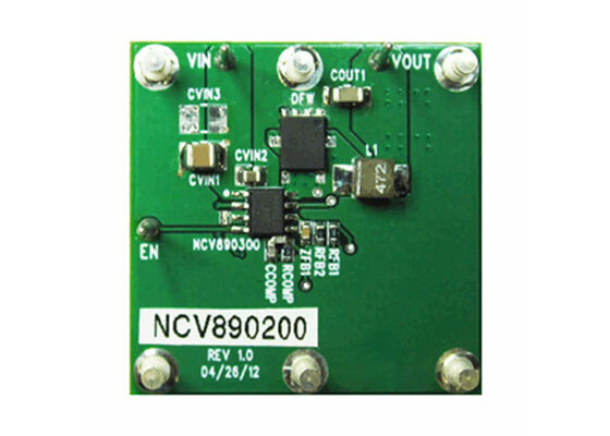 NV890200PDR2GEVB Embedded Solutions 2A Non-Isolated Output DC/DC Step Down Evaluation Board