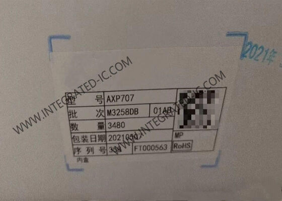 AXP707 High Integrated PMIC Power Management IC with 2.8A Current for Multi-Core High-Performance Systems