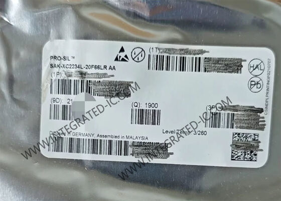 SAK-XC2234L-20F66LR AA Microcontroller MCU Single-Chip Microcontroller with 32-Bit Performance, 1 MHz to 100 MHz Frequency Range, and 1.8 V to 3.6 V Operating Voltage