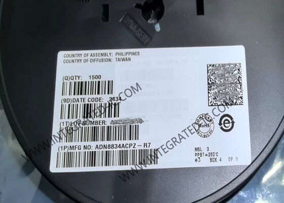 ADN8834ACPZ Integrated Circuit Chip 1.5A Thermoelectric Cooler Controller for Precision Temperature Control