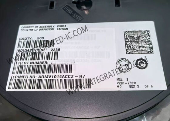 ADMV1014ACCZ Wireless Communication Module 24GHz to 44GHz SiGe Wideband Microwave Downconverter