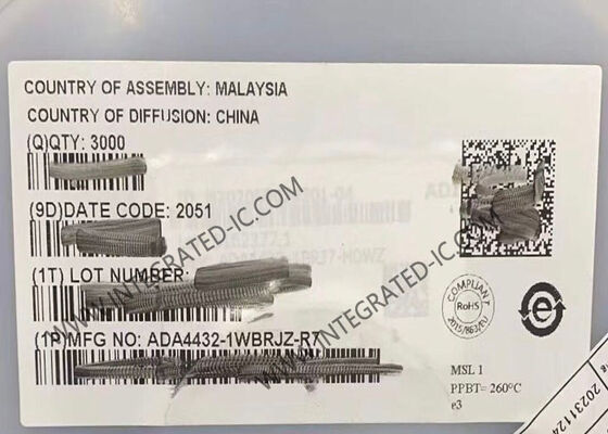 ADA4432-1WBRJZ Integrated Circuit Chip Single-Ended Output Video Filter Amplifier with 10 MHz Bandwidth for Automotive Applications