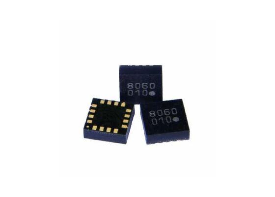 IST8310 3-Axis Digital Magnetometer Sensor IC with 200Hz Output in 16-LGA Package