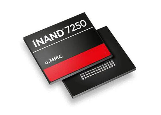 SDINBDG4-8G Memory IC Chip 8GB iNAND 7250 eMMC Flash Drive with eMMC 5.1 HS400 Interface for Industrial Applications