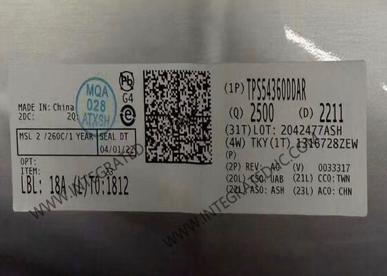 TPS54360DDAR Integrated Circuit Chip 60V 3.5A Step-Down DC/DC Converter with Eco-Mode