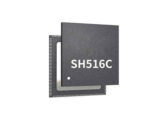 SH516C AI Processor Chip 0.6 TOPS AI SoC Chip with Single-Core CPU in QFN88 Package