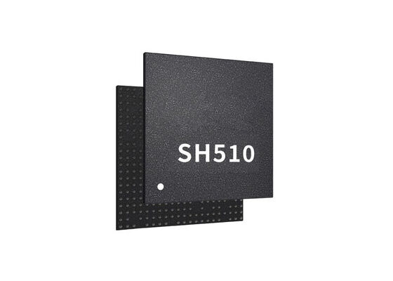 SH510 AI Processor Chip AI SoC with ARM Cortex-A7 Dual-Core CPU 1.2 TOPS NPU BGA335 Package