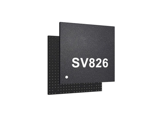 SV826 AI Processor Chip AI SoC with 1.5 TOPS Dual-Core CPU and 4K@30fps Video Encoding