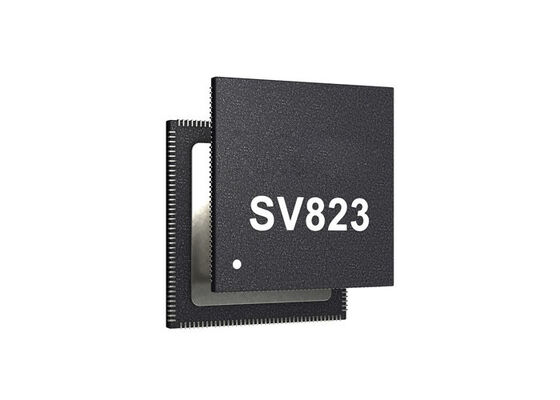 SV823 AI Processor Chip with 1.0 TOPS AI SoC Chip Featuring Dual-Core CPU and QFN128 Package