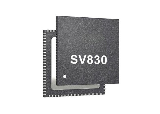 SV830 AI Processor Chip AI SoC with 0.5 TOPS AI Computing Power QFN88 Package and 5MP Video Encoding