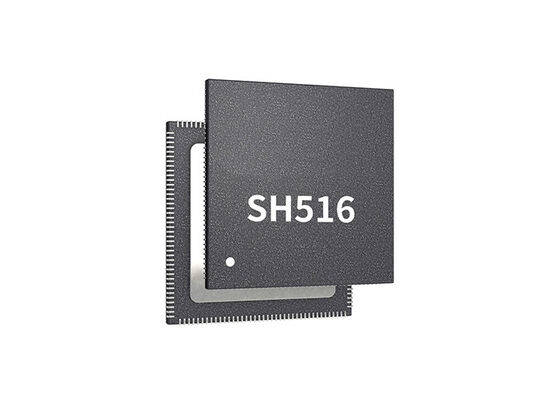 SH516 AI Processor Chip High-Integrated Low-Power AI SoC Chip In QFN-88 Package
