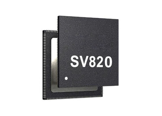 SV820 AI Processor Chip 0.5 TOPS AI SoC with QFN88 Package and 4MP@30fps Video Encoding