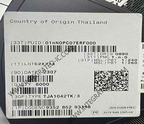 TJA1042TK Integrated Circuit Chip High-Speed CAN Transceiver With Standby Mode