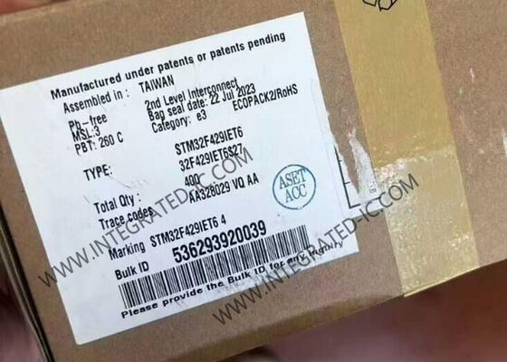 STM32F429IET6 Microcontroller MCU 180MHz 32-Bit ARM Cortex-M4 MCU with 2 MB Flash Memory