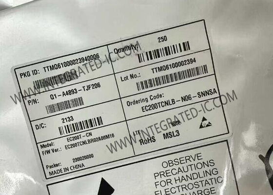 EC200TCNLB-N06-SNNSA Wireless Communication Module EC200T-CN LTE Cat 4 Optimized for M2M and IoT with 150 Mbps Downlink