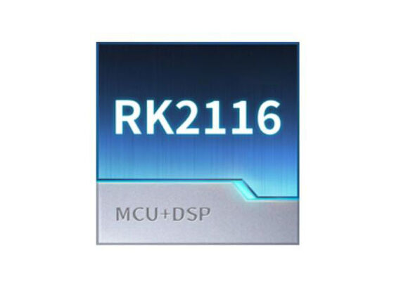 RK2116M AI Processor Chip with Dual-Core HiFi4 DSP for Automotive Audio Processing and 24-channel ASRC