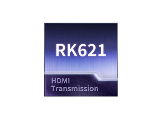 RK621 AI Processor Chip with HDMI to MIPI/LVDS Conversion 4K@30fps Output and 192 kHz Sampling Rate