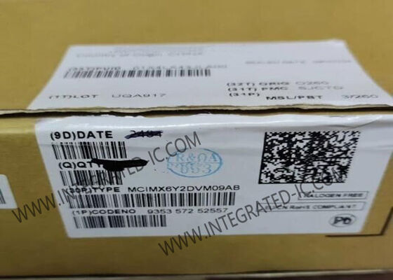 MCIMX6Y2DVM09AB Microcontroller MCU 900MHz i.MX 32-bit MPU with 1 Core