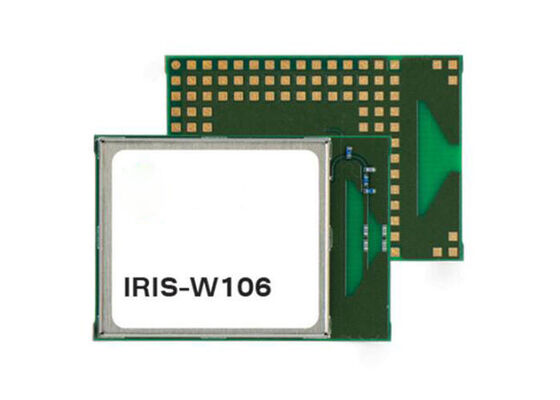 IRIS-W106-30B Wireless Communication Module Stand-Alone Dual Band Wi-Fi 6 BLE Module