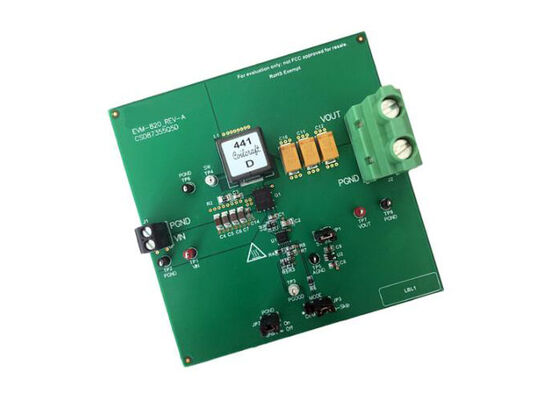CSD87355Q5DEVM-820 Embedded Solutions CSD87355Q5D Synchronous Step-Down Converter Evaluation Module
