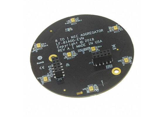 LF-81AGG-EVN Embedded Solutions Octal Channel Microphone Audio Evaluation Board