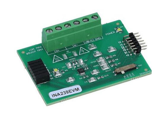 INA239EVM Embedded Solutions Evaluation Module For INA239 16-Bit Digital Power Monitor
