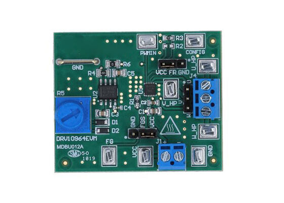 DRV10964EVM Embedded Solutions DRV10964 Three-Phase Brushless Motor Driver Evaluation Module