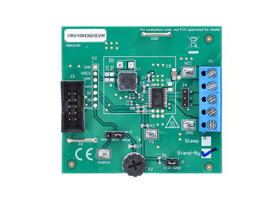 DRV10983Q1EVM Embedded Solutions DRV10983-Q1 3-Phase Sensorless BLDC Motor Driver Evaluation Module