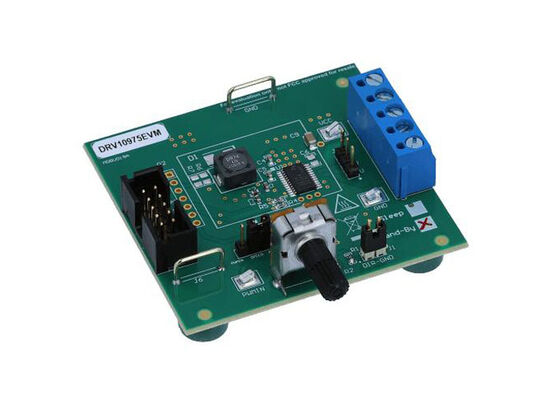 DRV10975EVM Embedded Solutions DRV10975 Evaluation Module For 3-Phase Brushless Motor Driver