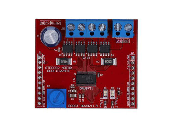 BOOST-DRV8711 Embedded Solutions DRV8711 And CSD88537ND Stepper Motor BoosterPack Evaluation Board