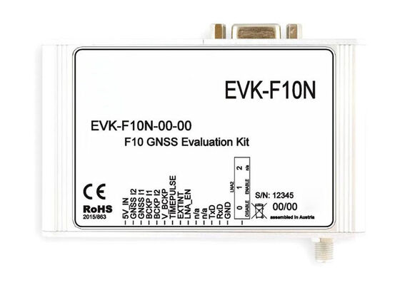 EVK-F10N-00 Embedded Solutions F10 GNSS Module Evaluation Kit For NEO-F10N